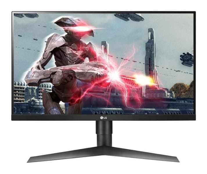 LG UltraGear 27GL650F-B 27 inç 144Hz 1ms IPS FHD HDR10 Pivot Gaming Monitör Görsel 1