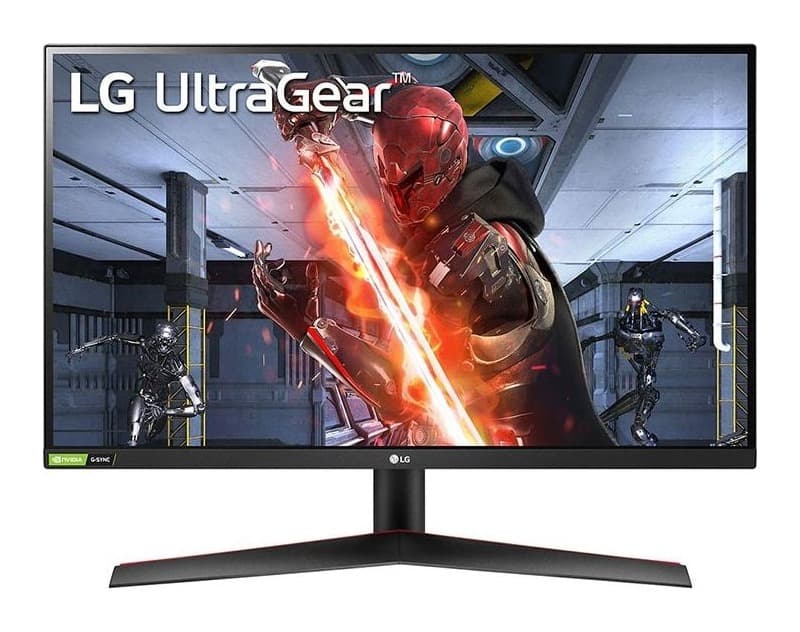 LG UltraGear 27GN60R-B 27 inç 144Hz 1ms IPS FHD HDR10 Gaming Monitör Görsel 1