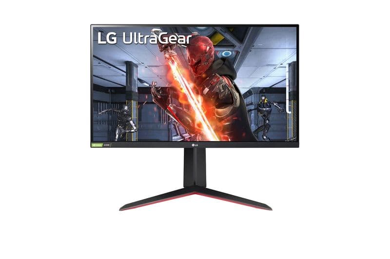 LG UltraGear 27GN65R-B 27 inç 144Hz 1ms IPS FHD HDR10 Pivot Gaming Monitör