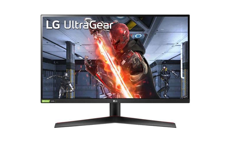 LG UltraGear 27GN800-B 27 inç 144Hz 1ms QHD IPS HDR10 Gaming Monitör