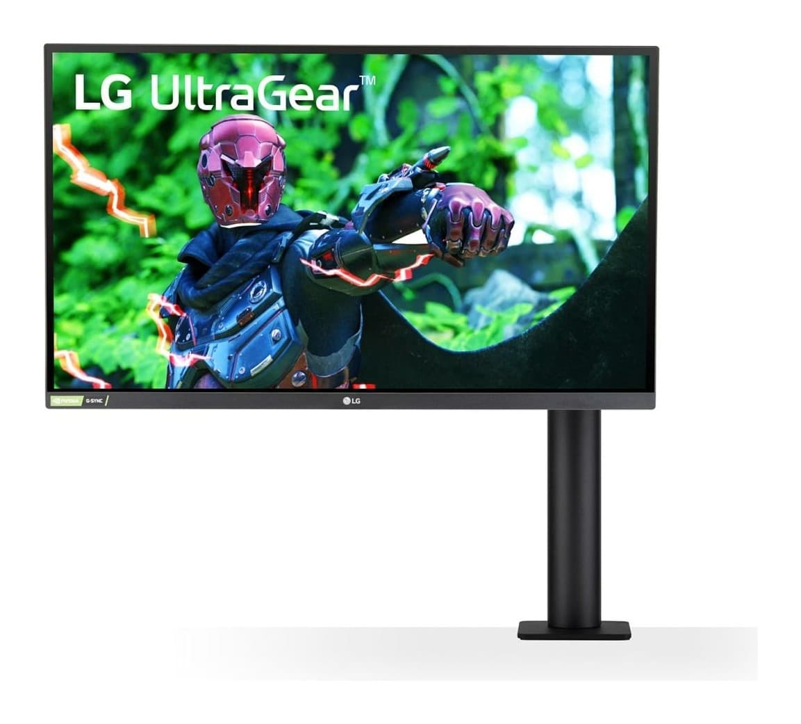 LG UltraGear 27GN88A-B 27 inç 144Hz 1ms QHD Nano IPS Ergo Stand Gaming Monitör Görsel 1