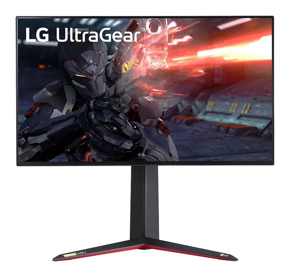 LG UltraGear 27GN950-B 27 inç 144Hz 1ms 4K UHD Nano IPS Gaming Monitör Görsel 1