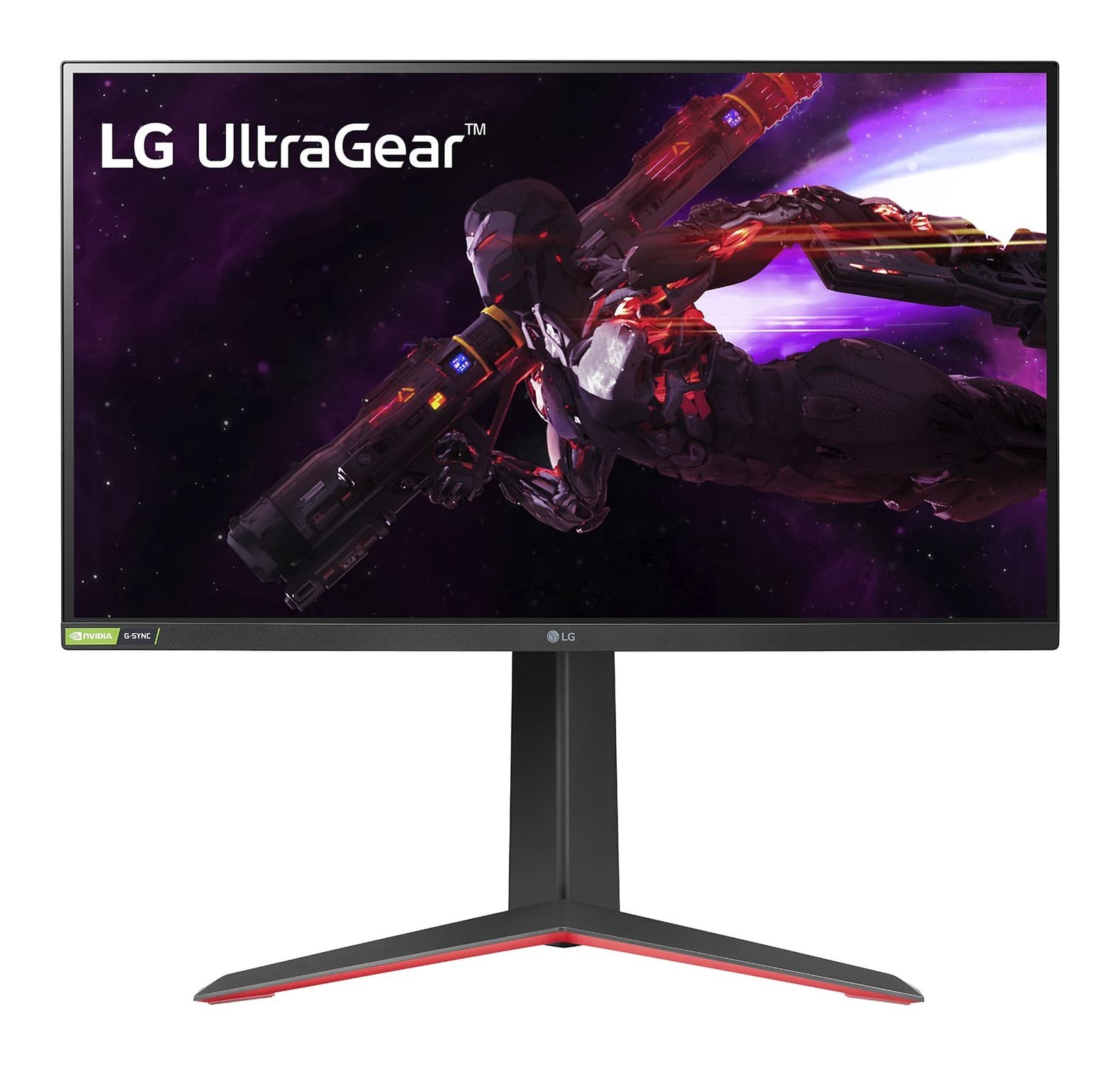 LG UltraGear 27GP850-B 27 inç 165Hz/180Hz(OC) 1ms QHD Nano IPS DisplayHDR 400 Gaming Monitör Görsel 1