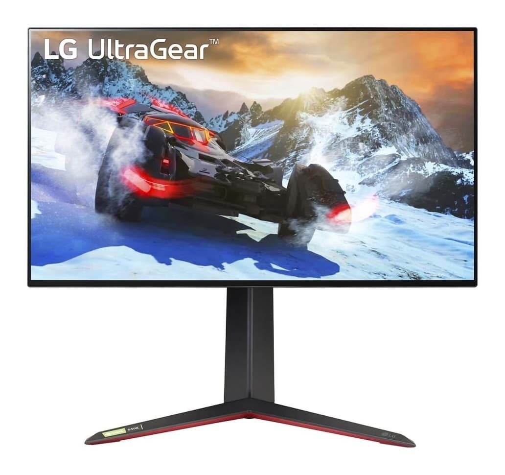 LG UltraGear 27GP950-B 27 inç 144Hz/160Hz(OC) 1ms 4K UHD Nano IPS Monitör Görsel 1