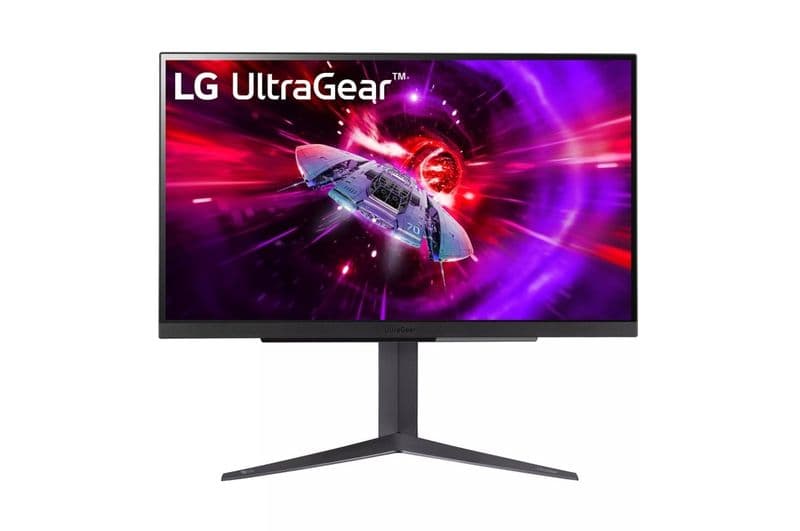 LG UltraGear 27GR83Q-B 27 inç 240Hz 1ms QHD IPS DisplayHDR 400 Gaming Monitör