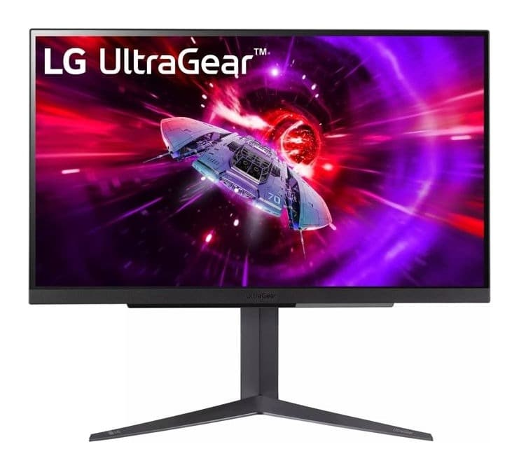 LG UltraGear 27GR83Q-B 27 inç 240Hz 1ms QHD IPS DisplayHDR 400 Gaming Monitör Görsel 1