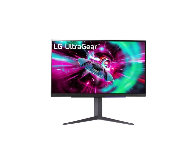 LG UltraGear 27GR93U-B 27 inç 144Hz 4K UHD IPS HDMI 2.1 Gaming Monitör