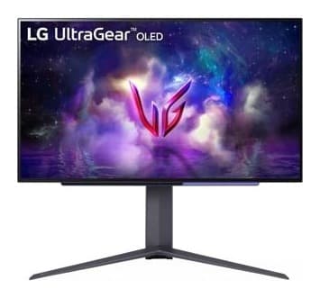LG UltraGear 27GS95QE-B 27 inç 240Hz 0.03ms WQHD OLED Monitör Görsel 1