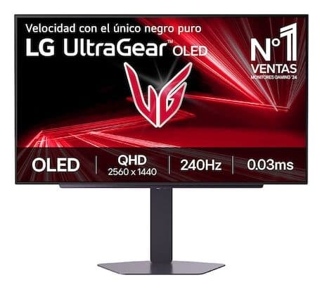 LG UltraGear 27GX704A-B 27 inç 240Hz 0.03ms WQHD OLED Monitör