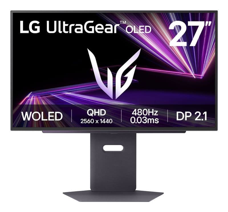 LG UltraGear 27GX790A-B 27 inç 480Hz 0.03ms WQHD OLED Monitör