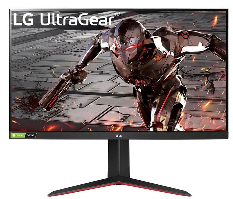 LG UltraGear 32GN550-B 31.5 inç 165Hz 1ms FHD FreeSync Gaming Monitör