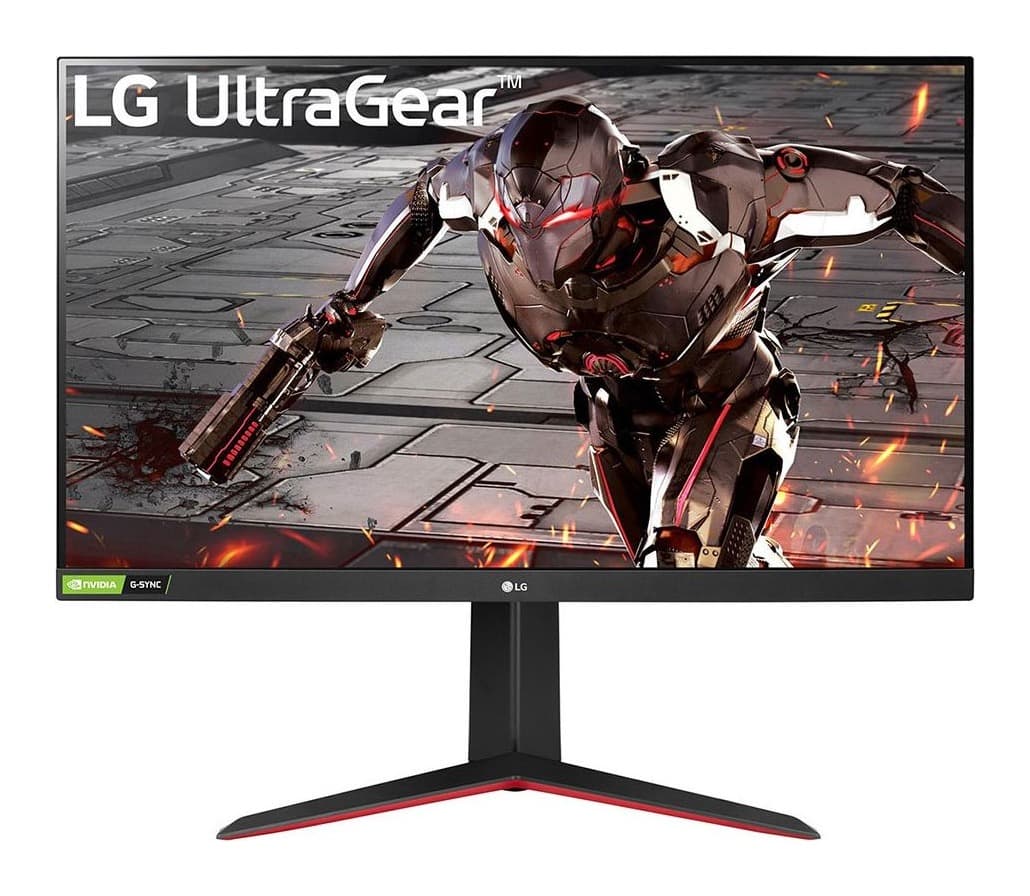 LG UltraGear 32GN550-B 31.5 inç 165Hz 1ms FHD FreeSync Gaming Monitör Görsel 1