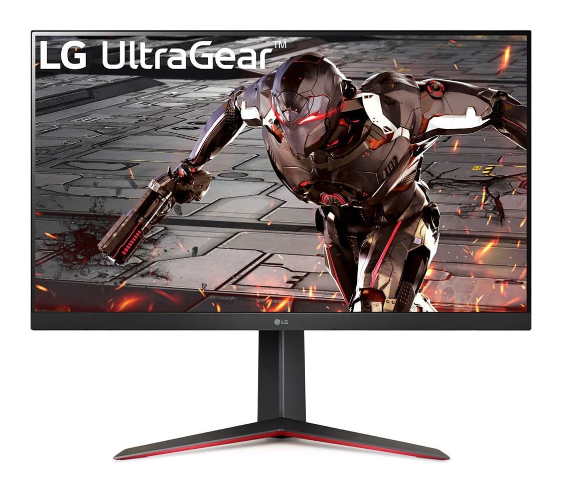 LG UltraGear 32GN650-B 31.5 inç 165Hz 1ms QHD VA HDR10 Gaming Monitör Görsel 1