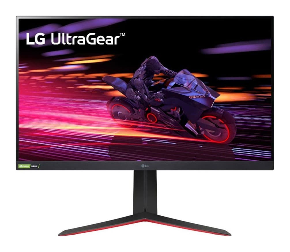 LG UltraGear 32GP750-B 31.5 inç 165Hz 1ms QHD IPS DisplayHDR 400 Gaming Monitör Görsel 1