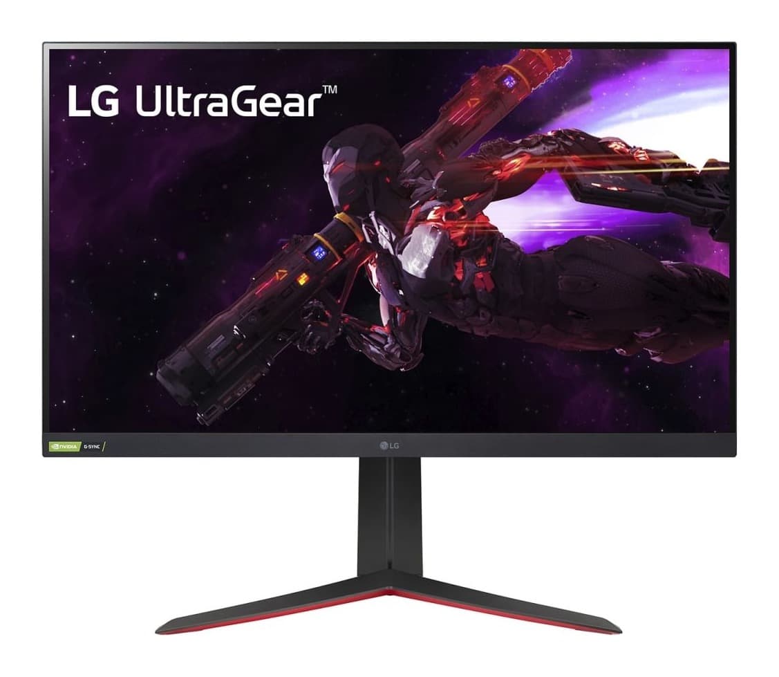 LG UltraGear 32GP83B-B 31.5 inç 165Hz 1ms QHD Nano IPS Gaming Monitör Görsel 1