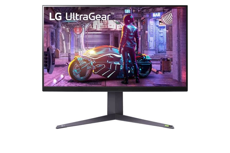 LG UltraGear 32GQ850-B 31.5 inç 240Hz/260Hz(OC) 1ms QHD Nano IPS ATW Gaming Monitör