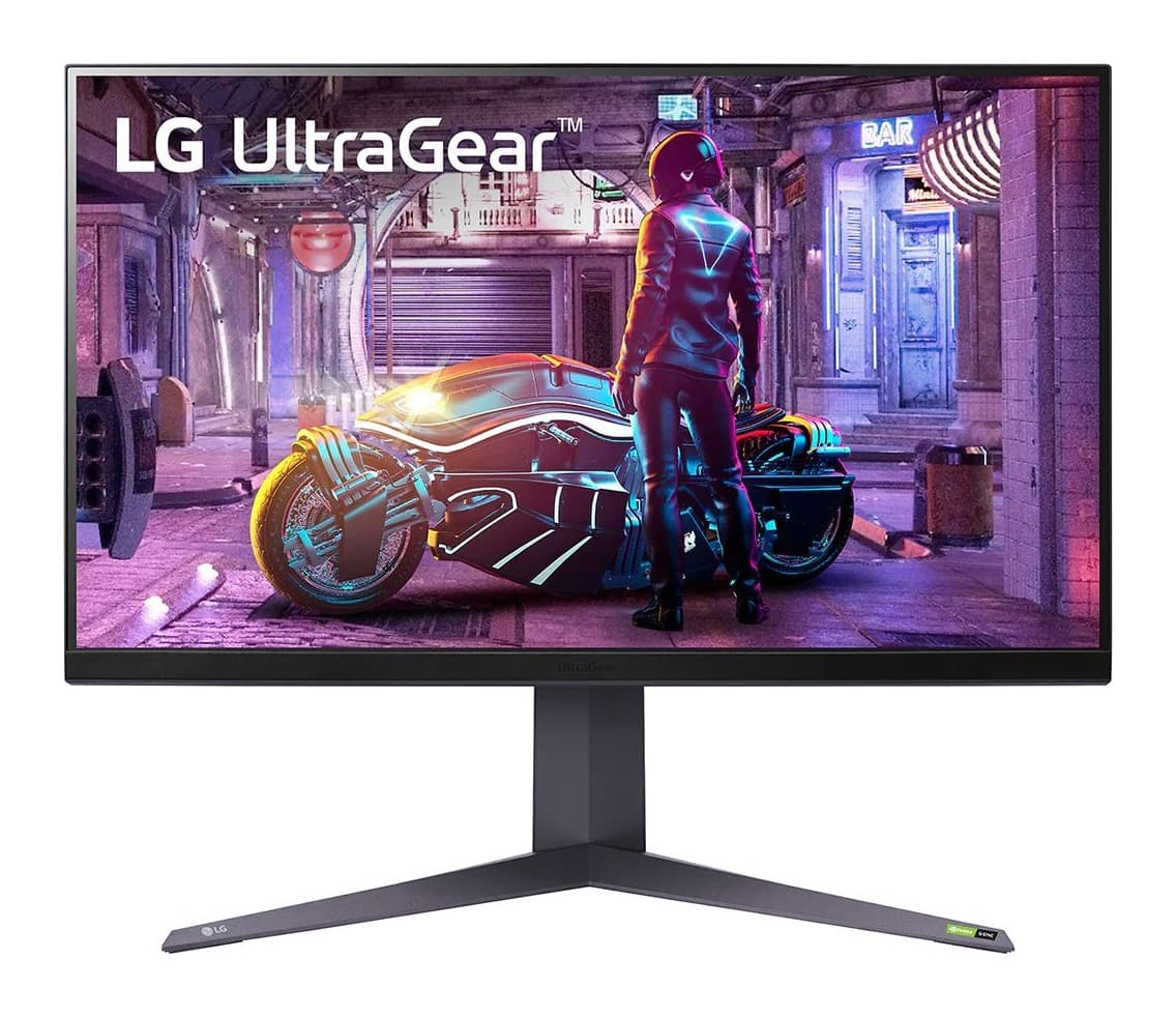 LG UltraGear 32GQ850-B 31.5 inç 240Hz/260Hz(OC) 1ms QHD Nano IPS ATW Gaming Monitör Görsel 1