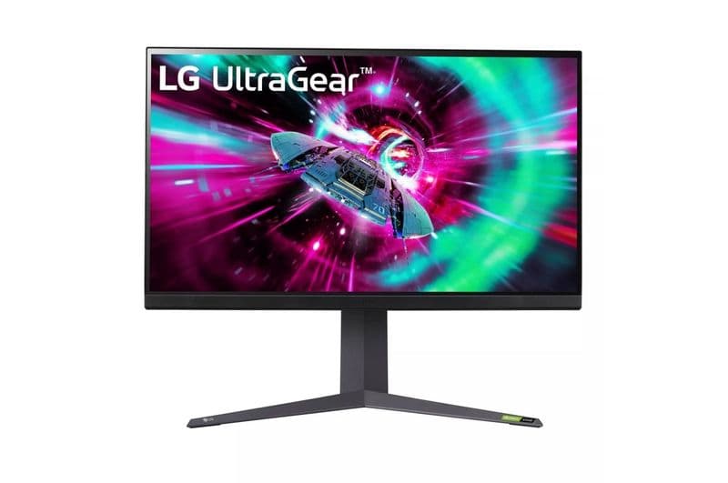 LG UltraGear 32GR93U-B 31.5 inç 144Hz 1ms 4K UHD IPS Gaming Monitör