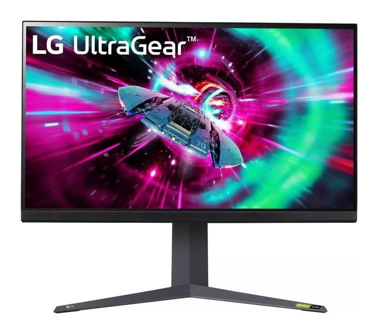 LG UltraGear 32GR93U-B 31.5 inç 144Hz 1ms 4K UHD IPS Gaming Monitör Görsel 1