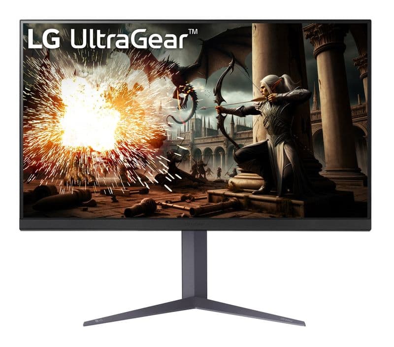 LG UltraGear 32GS75Q-B 31.5 inç 180Hz 1ms WQHD IPS Gaming Monitör