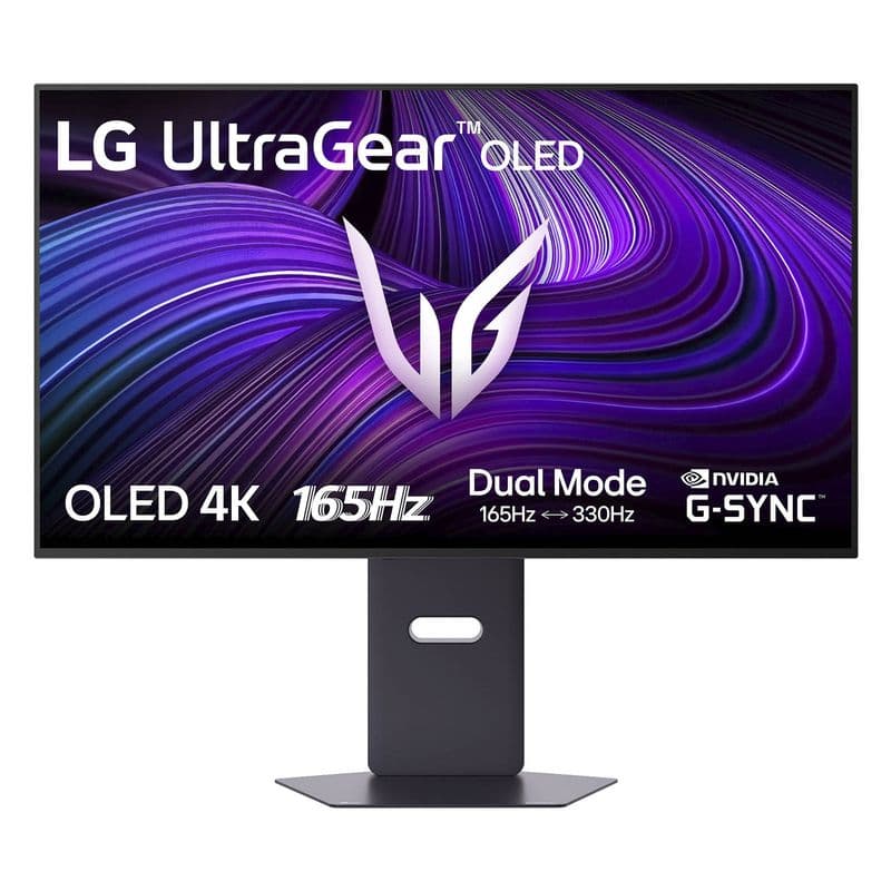 LG UltraGear 32GX850A-B 32 inç 165Hz 4K UHD OLED Monitör