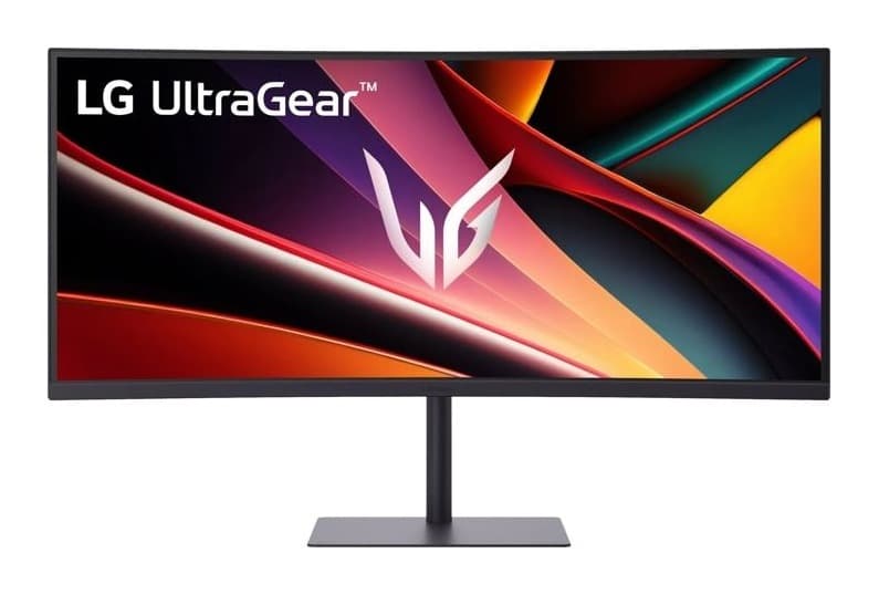 LG UltraGear 34G630A-B 34 inç 240Hz 1500R UWQHD Gaming Monitör Görsel 1