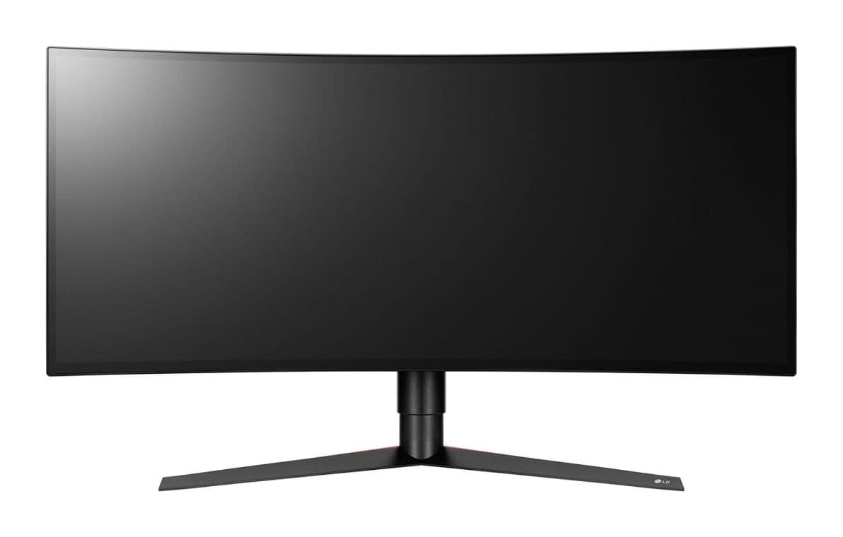 LG UltraGear 34GK950F-B 34 inç 144Hz 1ms WQHD Curved Nano IPS Gaming Monitör Görsel 1
