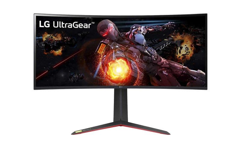 LG UltraGear 34GP950G-B 34 inç 180Hz 1ms WQHD Curved Nano IPS G-Sync Ultimate Gaming Monitör