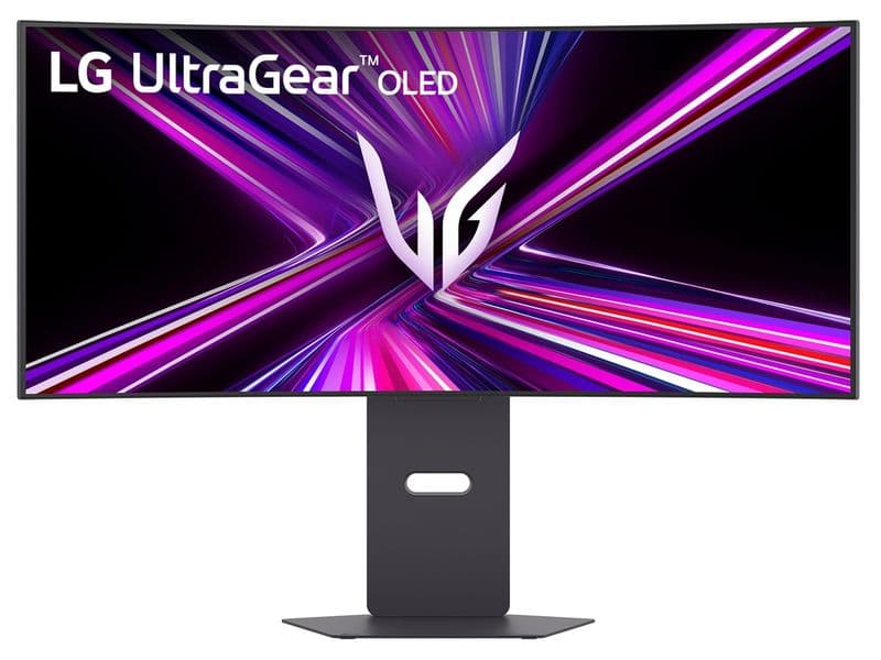 LG UltraGear 34GX900A-B 34 inç 240Hz 800R Kavisli UWQHD OLED Monitör