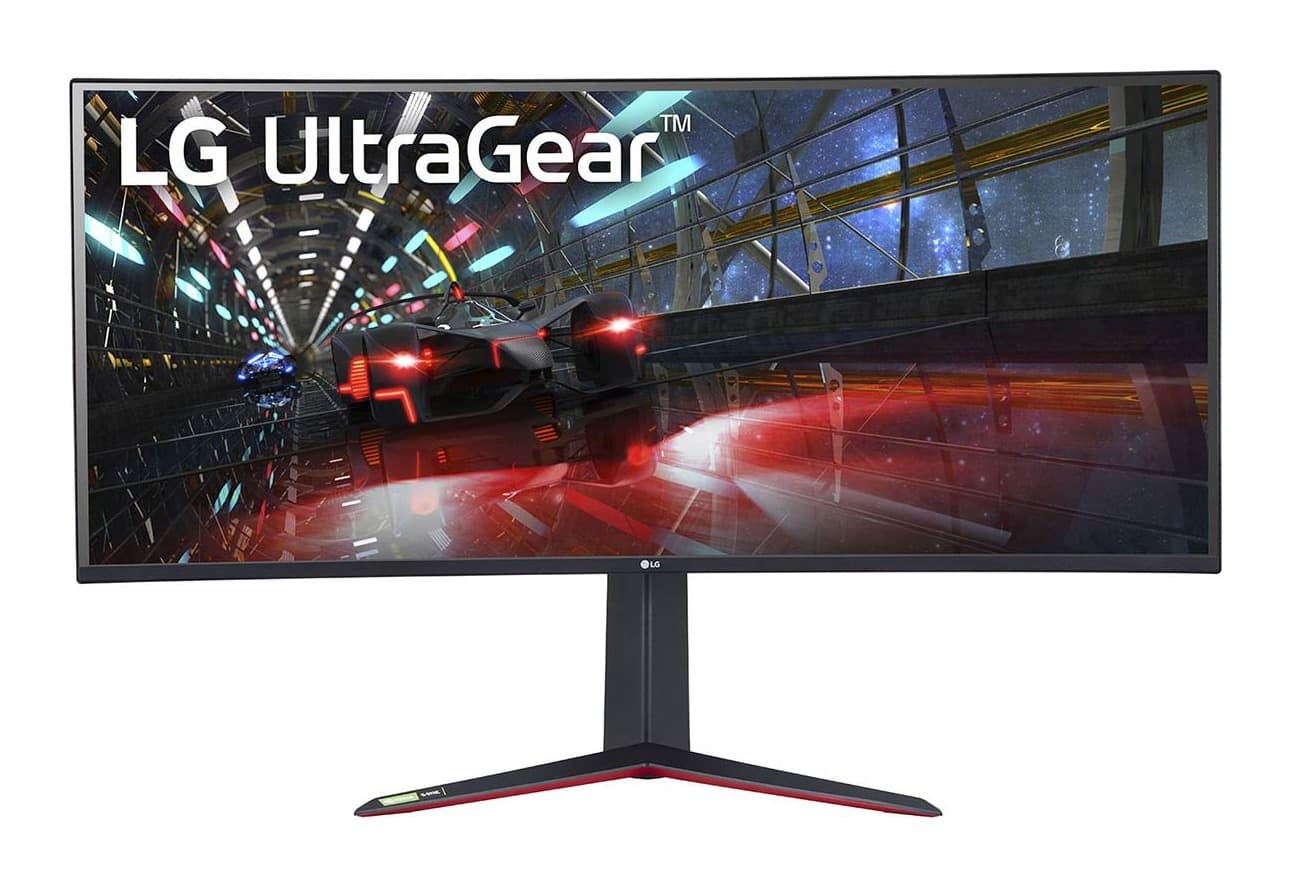 LG UltraGear 38GN950-B 37.5 inç 160Hz 1ms WQHD+ Curved Nano IPS Gaming Monitör Görsel 1
