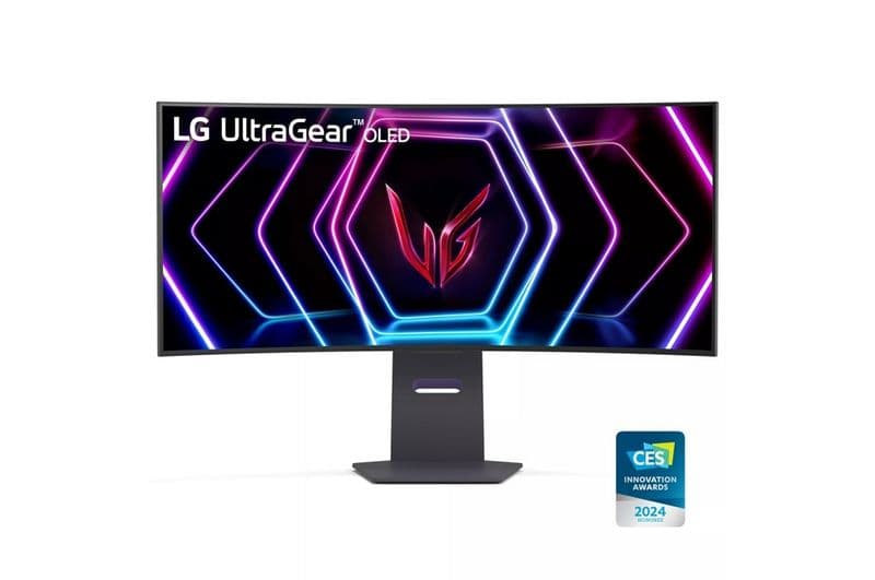 LG UltraGear 39GS95QE-B 39 inç 240Hz 0.03ms WQHD 800R Curved OLED Monitör