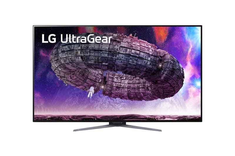 LG UltraGear 48GQ900-B 47.5 inç 120Hz/138Hz(OC) 0.1ms 4K UHD OLED Gaming Monitör