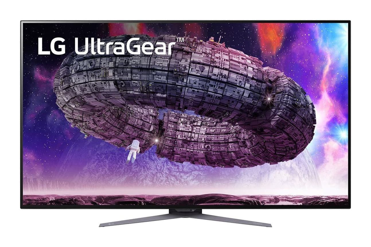 LG UltraGear 48GQ900-B 47.5 inç 120Hz/138Hz(OC) 0.1ms 4K UHD OLED Gaming Monitör Görsel 1