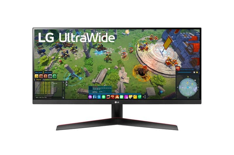 LG UltraWide 29WP60G-B 29 inç 75Hz 1ms WFHD IPS USB-C Monitör