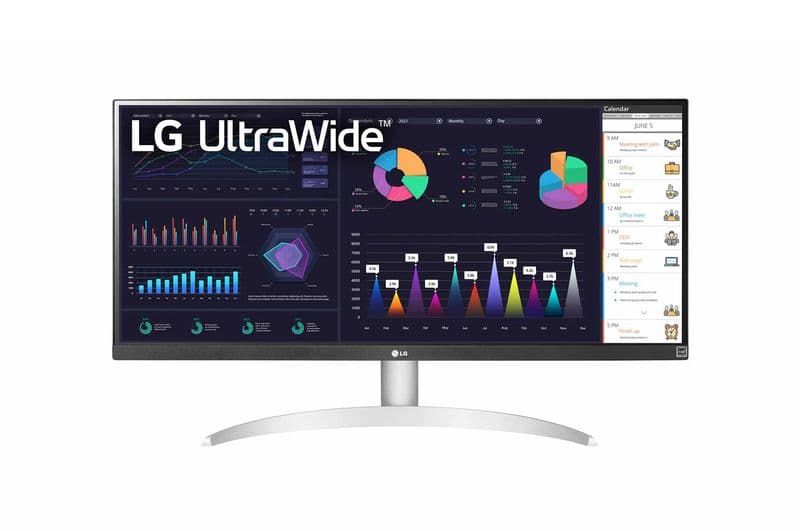 LG UltraWide 29WQ600-W 29 inç 100Hz 1ms WFHD IPS HDR10 USB-C Monitör