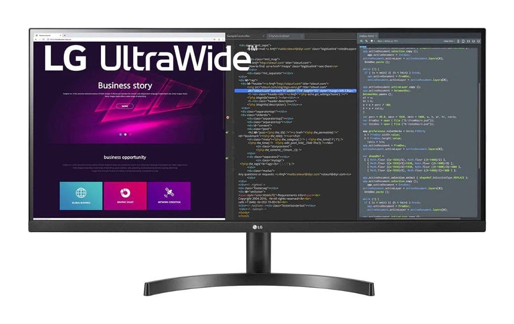LG UltraWide 34WN700-B 34 inç WQHD IPS HDR10 Düz Monitör Görsel 1