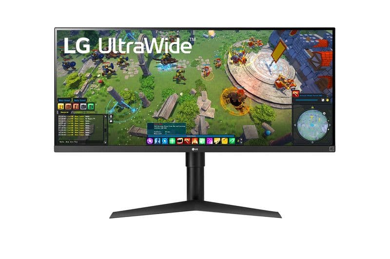 LG UltraWide 34WP65G-B 34 inç 75Hz 1ms WFHD IPS USB-C Monitör
