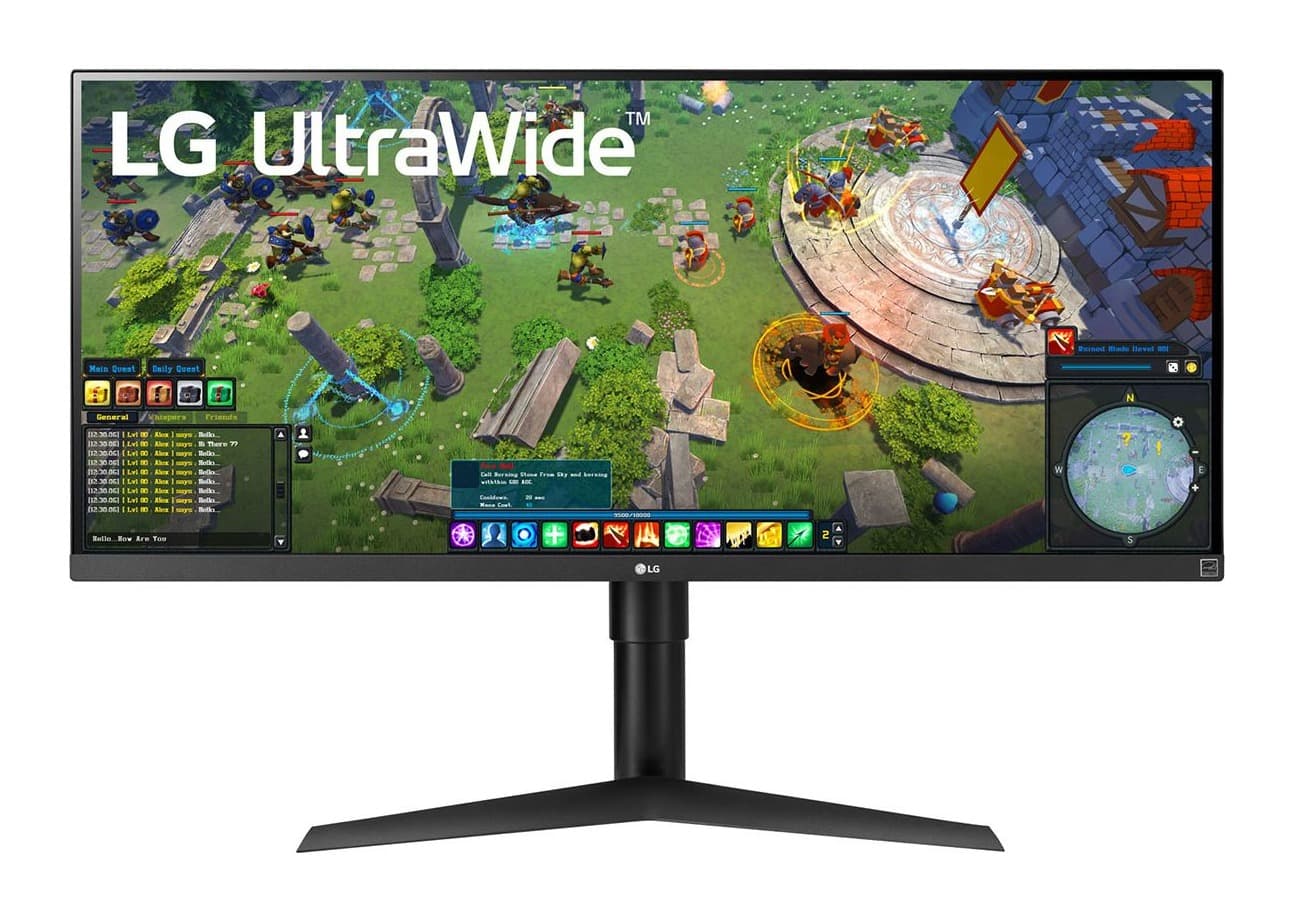 LG UltraWide 34WP65G-B 34 inç 75Hz 1ms WFHD IPS USB-C Monitör Görsel 1