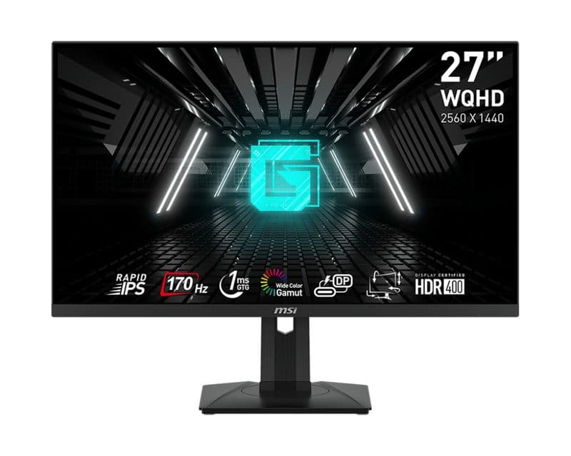 MSI G274QPF E2 27 inç 180Hz 1ms WQHD Rapid IPS Monitör (Type-C)