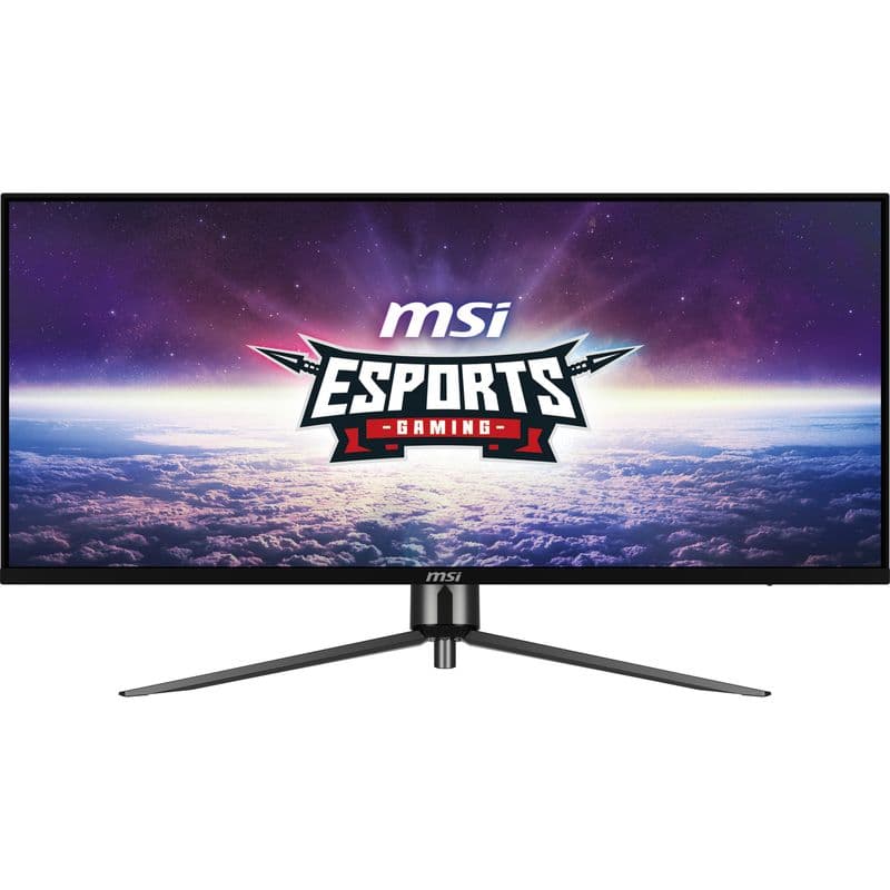 MSI MAG401QR 40 inç 155Hz UWQHD Düz IPS USB-C (65W) Gaming Monitör