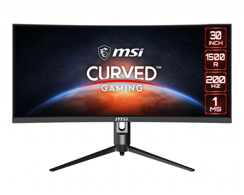 MSI Optix MAG301CR2 29.5 inç 200Hz 1ms 1500R WFHD Type-C RGB Monitör
