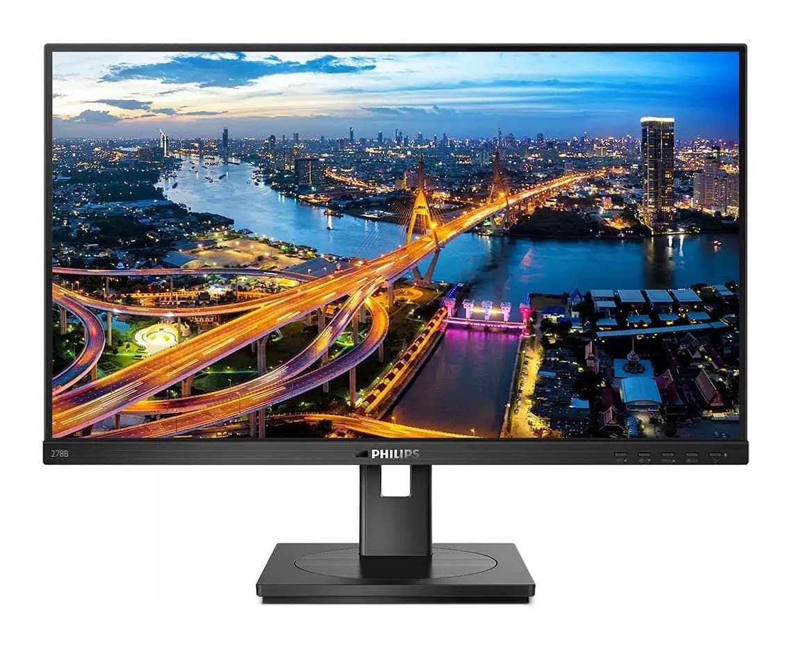 Philips 278B1/00 27 inç 4K UHD IPS PowerSensor LightSensor Profesyonel Monitör Görsel 1