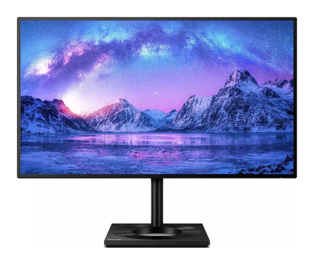 Philips 279C9/00 27 inç 4K UHD IPS USB-C (65W PD) Çerçevesiz Monitör Görsel 1
