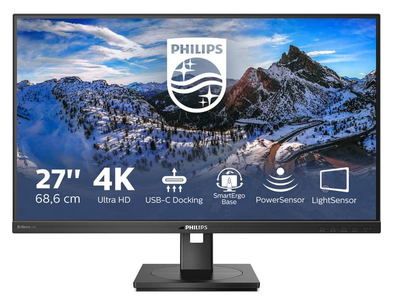 Philips 279P1/00 27 inç 4K UHD IPS USB-C (65W) PowerSensor Monitör