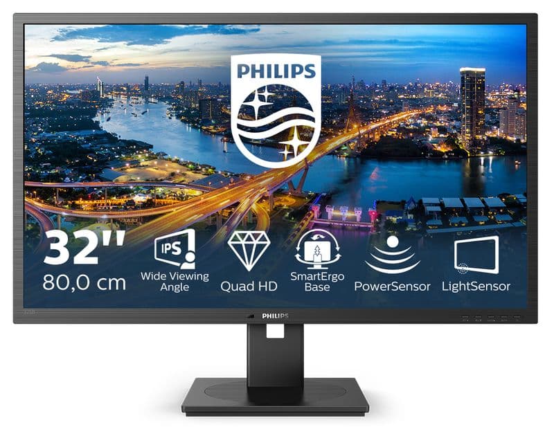 Philips 325B1L/00 31.5 inç 75Hz 4ms WQHD IPS Pivot Profesyonel Monitör