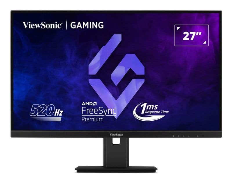 ViewSonic XG2737 27 inç 520Hz 0.5ms FHD Fast IPS E-Sports Monitör