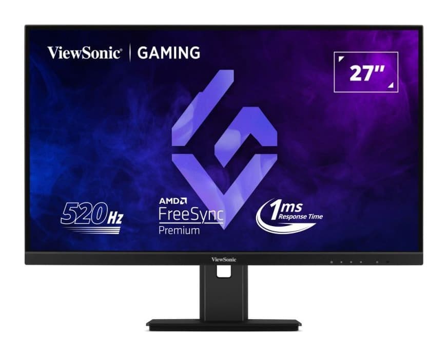 ViewSonic XG2737 27 inç 520Hz 0.5ms FHD Fast IPS E-Sports Monitör Görsel 1