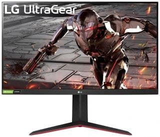 LG UltraGear 32GN550P-B 31.5 inç 165Hz 1ms FHD HDR10 Gaming Monitör