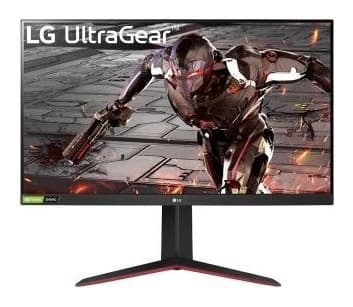 LG UltraGear 32GN550P-B 31.5 inç 165Hz 1ms FHD HDR10 Gaming Monitör Görsel 1