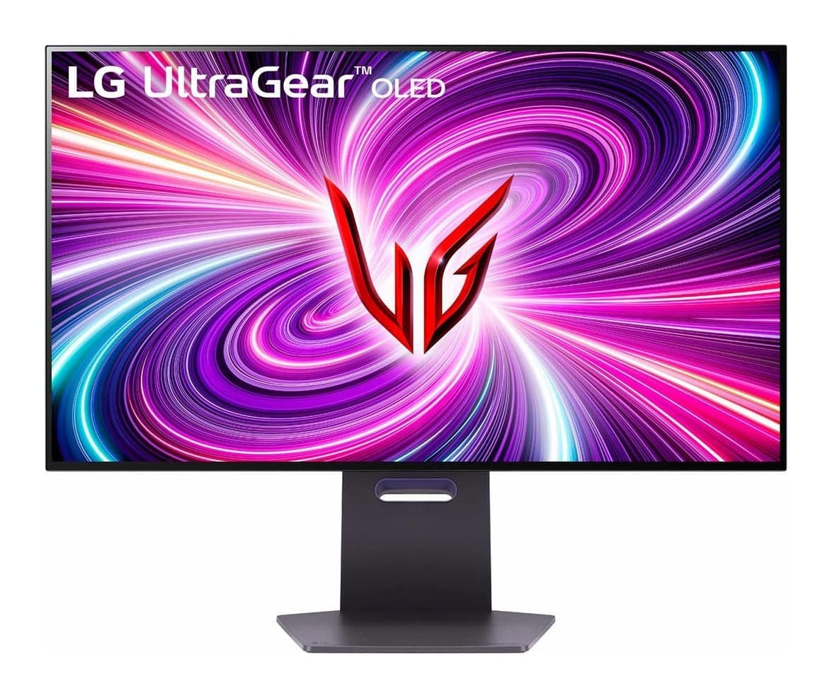 LG UltraGear 32GS95UE-B 31.5 inç Dual-Hz 4K 240Hz / FHD 480Hz 0.03ms OLED Gaming Monitör Görsel 1